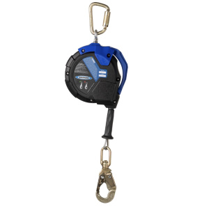 30ft Max Patrol Self-Retracting Lifeline, Galvanized Cable #R410030